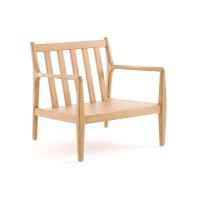 Каркас Кресла Dilma 1 местн. каштановый AM.PM  фото, kupilegko.ru